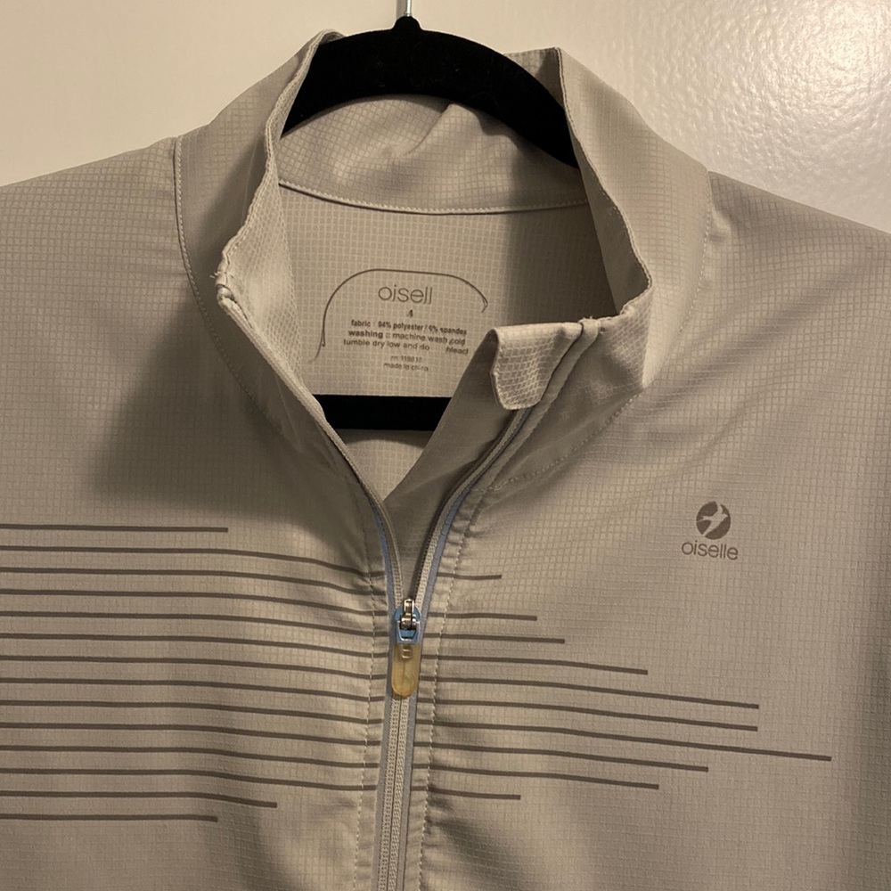 Ouisell reflective running jacket